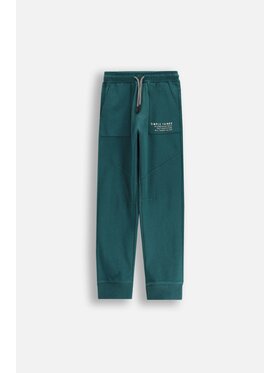 Coccodrillo Coccodrillo Spodnie dresowe WC5120102VBB-011 Zielony Regular Fit