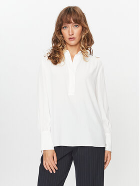 Marella Marella Bluză Apis 2331160838200 Alb Regular Fit