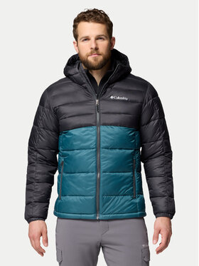 Columbia Columbia Зимова куртка Buck Butte™ II 2086882 Голубий Regular Fit
