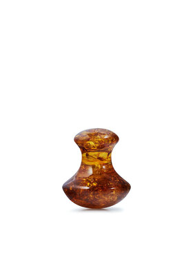 Crystallove Crystallove Bursztyn koniak Kamień Gua Sha