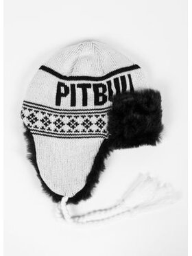 PITBULL PITBULL Czapka Mission Bay Biały