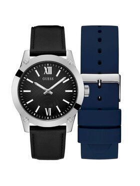 Guess Guess Hodinky GW0630G1 Stříbrná