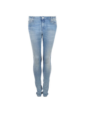 Calvin Klein Calvin Klein Jeansy J20J208317 / Super Skinny Niebieski Slim Fit
