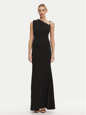 ARTIGLI ARTIGLI Rochie de seară ACAB000824 Negru Regular Fit