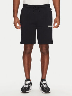 Napapijri Napapijri Szorty sportowe N-Gori NP0A4IBQ0411 Czarny Regular Fit