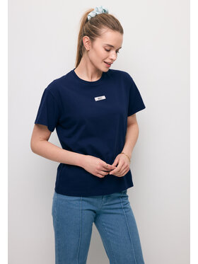 BIZUU BIZUU T-Shirt TISHALLE Modrá Standard Fit