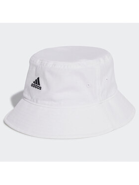adidas adidas Skrybėlė Classic Cotton Bucket Hat IC9706 Balta