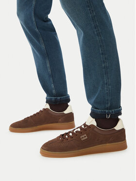 Tommy Jeans Tommy Jeans Сникърси The Greenwich Edge Suede EM0EM01732 Тъмнокафяв