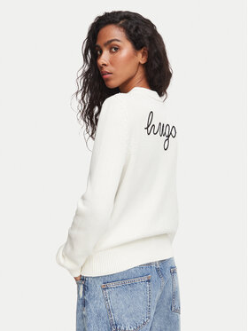 HUGO HUGO Pulover Saje 50564300 Crem Regular Fit