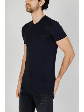 Antony Morato Antony Morato T-shirt MMKS02324-FA120031 Blu Shirt Fit
