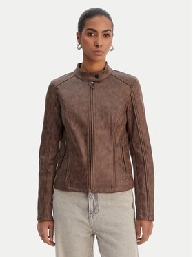 Desigual Desigual Übergangsjacke 26SWEW10 Braun Regular Fit