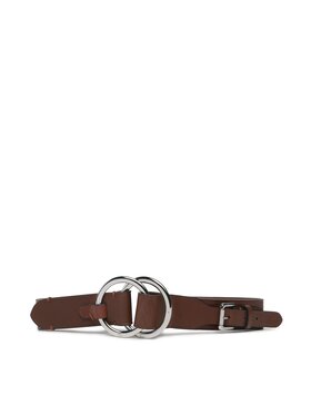 Lauren Ralph Lauren Lauren Ralph Lauren Pasek Damski Bend Back 37 412819501002 Brązowy