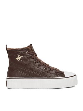 Beverly Hills Polo Club Beverly Hills Polo Club Sneakers CEO-BHPC026MF Καφέ