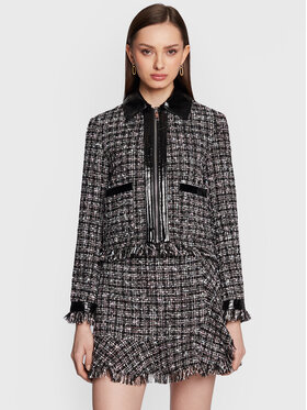MAX&Co. MAX&Co. Μπλέιζερ Crusca 70410223 Μαύρο Regular Fit