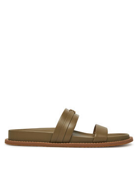 MICHAEL Michael Kors MICHAEL Michael Kors Nazouváky Mandy Flat Sandal 40S5MAFS2L Zelená