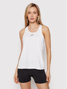 Head Head Top Club 22 814461 Alb Regular Fit