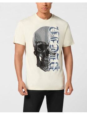 PHILIPP PLEIN PHILIPP PLEIN Tričko 26239 Béžová Regular Fit