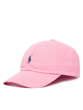 Polo Ralph Lauren Polo Ralph Lauren Czapka z daszkiem 211912843016 Różowy