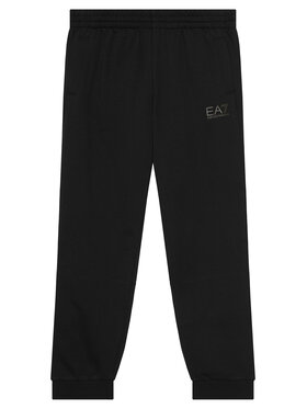 EA7 Emporio Armani EA7 Emporio Armani Spodnie dresowe 7B000354 AF13512 UC001 Czarny Regular Fit