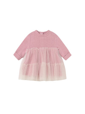 Mayoral Mayoral Kleid für den Alltag 2824 Rosa Regular Fit