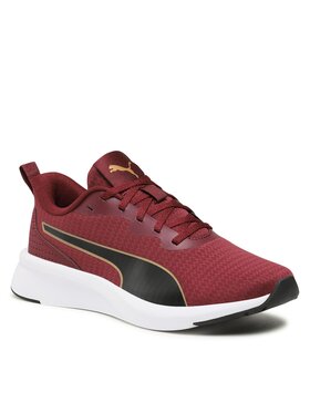 Puma Tekaški čevlji Flyer Lite Dark 378774 07 Bordo Rdeča