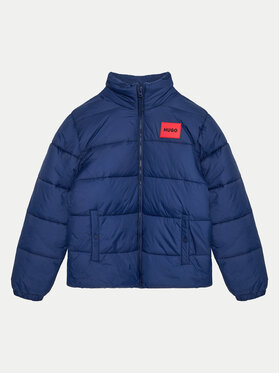 HUGO HUGO Μπουφάν χειμωνιάτικο G00198 D Μπλε Regular Fit