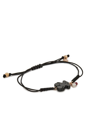 TOUS TOUS Náramek New Tibet 1000109100 Černá