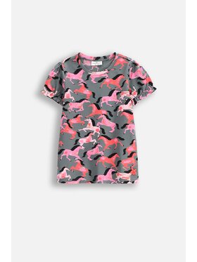 Coccodrillo Coccodrillo T-Shirt WC5143204NGK-027 Khaki Regular Fit