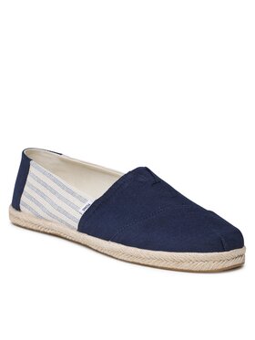 Toms Toms Espadrile Alpargata Rope 10019683 Tamnoplava