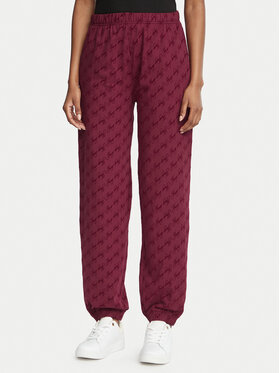 HUGO HUGO Pantaloni da tuta Flokky 50566682 Rosso scuro Regular Fit