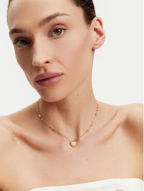 Guess Guess Колие JUBN05 135JW Златист