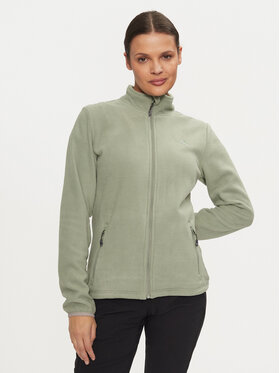 Whistler Whistler Flis Cocoon W Fleece W211201 Zelena Regular Fit