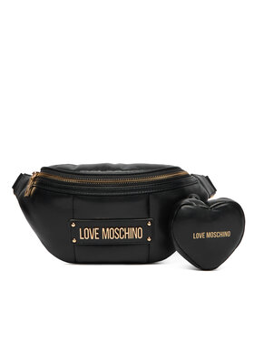LOVE MOSCHINO LOVE MOSCHINO Saszetka nerka JC4323PP0NKM100A Czarny