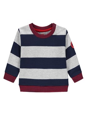 Kanz Kanz Bluza 2122573-0001 Kolorowy Basic Fit