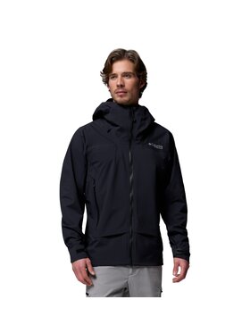 Columbia Columbia Kurtka outdoor 215527 Czarny Regular Fit