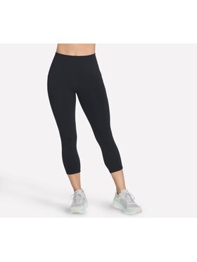 Skechers Skechers Legginsy W03CP9B-BLK Czarny Regular Fit