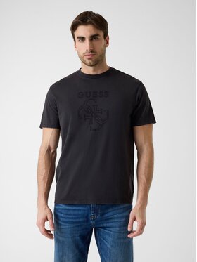 Guess Guess T-Shirt 183046 Czarny Classic Fit