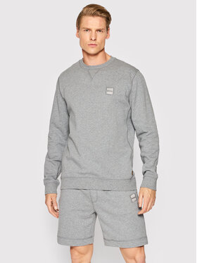 Boss Boss Sweatshirt Westart 50468443 Gris Relaxed Fit