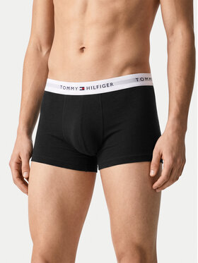 Tommy Hilfiger Tommy Hilfiger Set de boxeri﻿ UM0UM03895 Negru