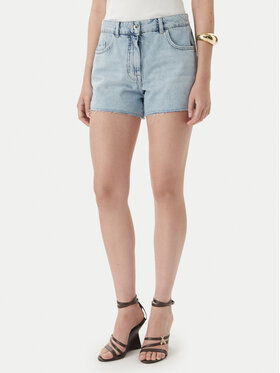 Patrizia Pepe Patrizia Pepe Джинсові шорти 2P1744/D070-CB21 Світло-синій Regular Fit