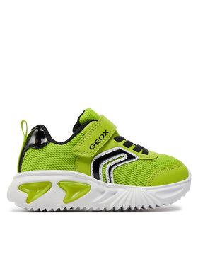 Geox Geox Sneakers J Assister Boy J45DZC 014CE C3707 M Grün