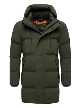 Stone Harbour Stone Harbour Kurtka zimowa Darianoo Zielony Regular Fit
