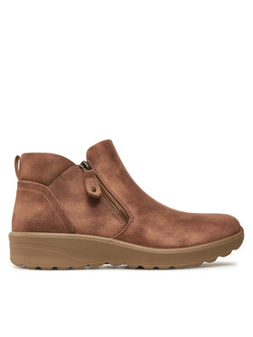 Skechers Skechers Īsie zābaki Lovely Vibe 158952/MUSH Pelēks