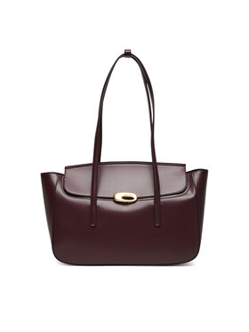 Calvin Klein Calvin Klein Torbica Hardware Flap Tote Bag LV04F3145G Tamnocrvena