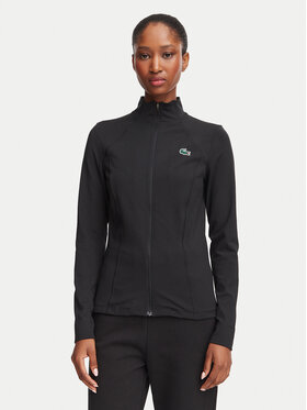 Lacoste Lacoste Bluză tehnică SF0145 Negru Slim Fit