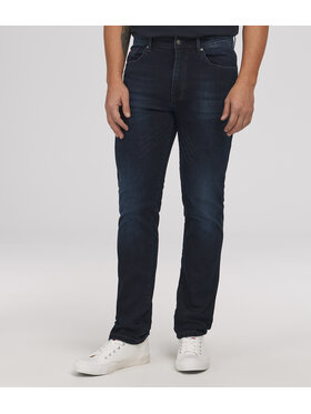 Lee Cooper Lee Cooper Jeansy JEANS M LC7504 1386 DARK USED Niebieski Tapered Fit