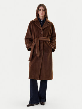 Dixie Dixie Γούνα K330Y009A Καφέ Regular Fit
