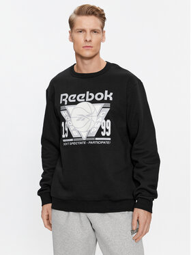 Reebok Reebok Sweatshirt Basketball IL4432 Schwarz Regular Fit