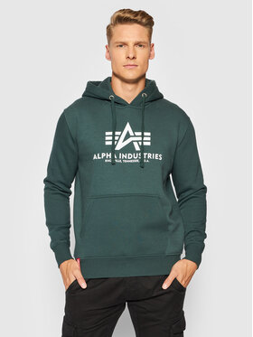 Alpha Industries Alpha Industries Sweatshirt Basic 178312 Vert Regular Fit