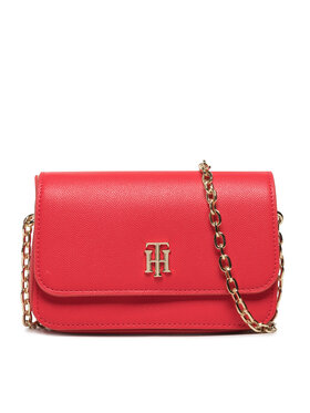 Tommy Hilfiger Tommy Hilfiger Geantă Th Timeless Mini Crossover AW0AW11336 Roșu